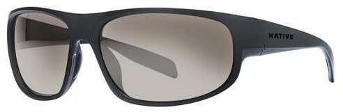 Native Eyewear Polarized Creston Dk Gray Lt Gray/Gray Model: 176 901 523