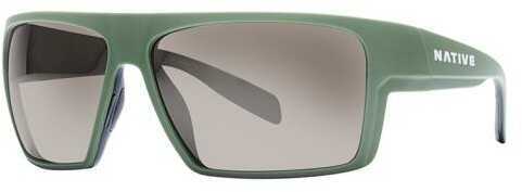 Native Eyewear Polarized Eldo Green Gray/Silver Reflex Model: 177 904 528