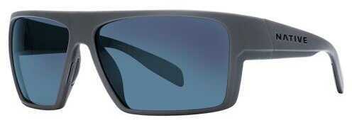 Native Eyewear Polarized Eldo Granite/Blue Reflex Model: 177 905 526