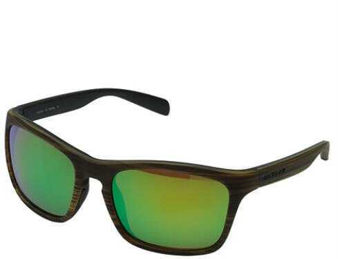 Native Eyewear Polarized Penrose Wood Blk/Grn Reflex Model: 179 903 529