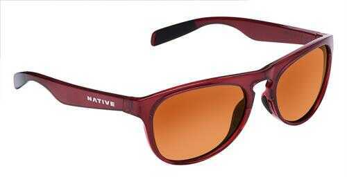 Native Eyewear Polarized Sanitas Crimson/Brown Model: 180 399 524