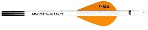 New Archery Quikfletch Vanes Crossbow White/Orange/Orange 3-Pack Md: 60-913
