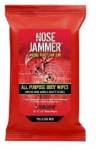 Nose Jammer Scent Elimination 20 Body Wipes-img-0