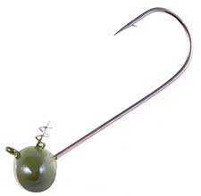 Owner Hooks Ultrahead Shakey Fb Head Green Pump 1/2Oz 5/0 3Pk W/C-Pin Model: 5051GP-085