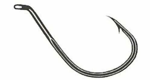 Owner Hooks SSW Needle Black Chrome 9pk Size 4 5115-071