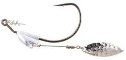 Owner Beast Flashy Swimmer Tl Hook 12/0 3/4Oz With Centering Pin