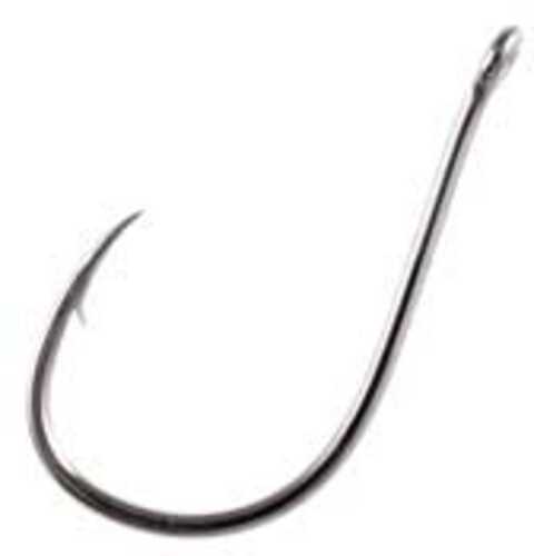 Owner Mosquito Hook Black Chrome 5Pk Size 3/0