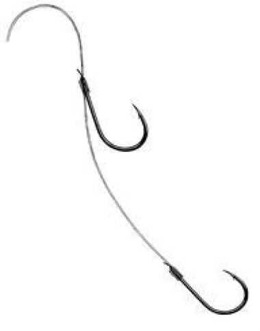 Owner Hooks Ghost Leader 18in Fluo #4 Ssw Hk 3pk 5215-071