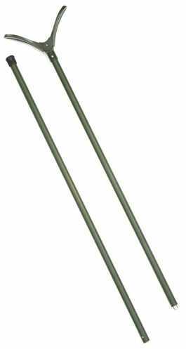 O & H O&H Duck Bill Push Pole 2-Pc 120In Od Green Model: DBSPP