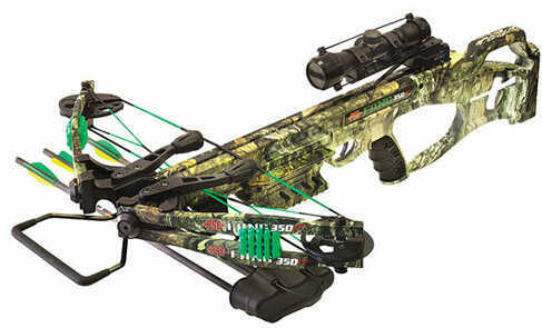 PSE Crossbow Fang 350 Package Mossy Oak Country Camo Model: 01295CY