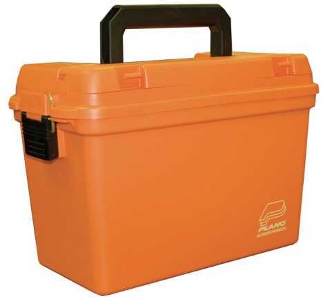 Plano Emergency Storage Box Orange W/Tray 15 X 8 X 10 P161250