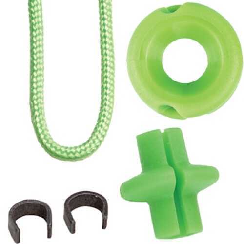 Pine Ridge Archery Products Hunters Combo Pack 3/16in Lime Green 2598-LG