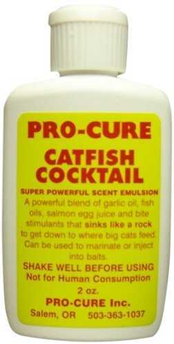 Pro-Cure Fish Oil 8oz Catfish Cocktail B8-CAT