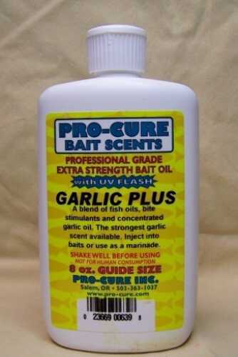 Pro-Cure Fish Oil 2oz Garlic Plus BO-GAR