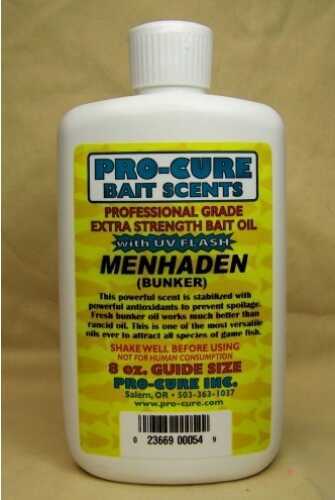 Pro-Cure Fish Oil 2oz Menhaden Oil w/Uv Flash BO-MEN