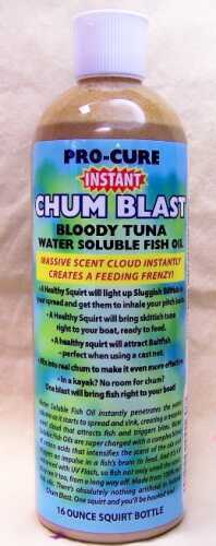 Pro-Cure Chum Blast 16oz Water-Soluble Bloody Tuna CB016