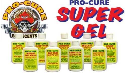 Pro-Cure Gel 8oz Shrimp G8-SMP