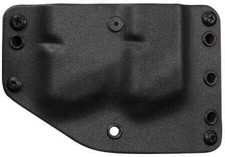 Stealth Operator Holster Twin Mag Double Magazine Pouch Fits Most Stack Magazines Black Nylon H50053