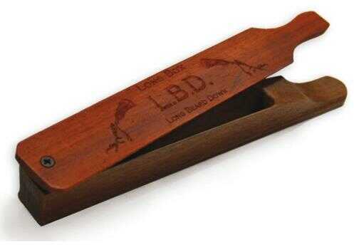 Pittman Game Calls Box Turkey Boat Paddle Model: Pp415