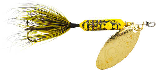 Rooster Tails Single Hook 1/16 Bubble Bee-img-0