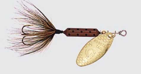 Yakima / Hildebrandt Rooster Tails 1/8 Pumpkinseed 12/bx 208-PMSD