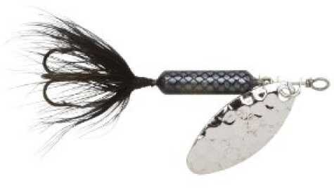 Yakima / Hildebrandt Rooster Tail 1/6 Black-img-0