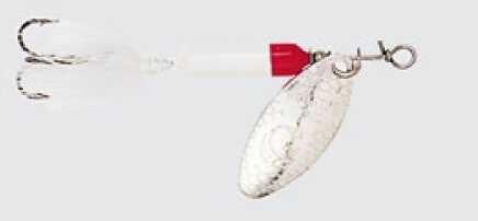 Click to see larger image. Yakima / Hildebrandt Yak Rooster Tail 1/4 WHT/Red Head