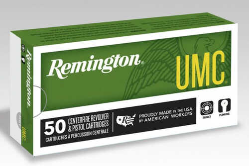 Remington Pistol Ammo Umc 9mm Luger 115gr Jhp Model: 23752