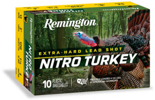 Remington Nitro Turkey Shotshell 12 Gauge #4 2.75in Model: 26690