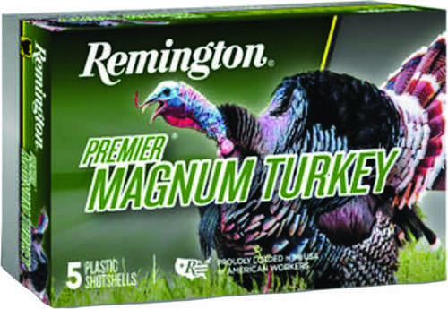 Remington Magnum Turkey 12 Gauge 3" #6 2oz Copper 5 Rounds Per Box 26805