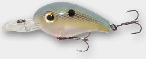 Reaction Strike Crankbait 1/4oz 2in 2ft-5ft Ghost Sexy 2RC1.0-GHOST
