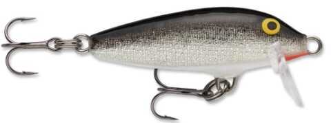 Normark Rapala Original Floating 1-1/2in 1/16oz Silver F03S