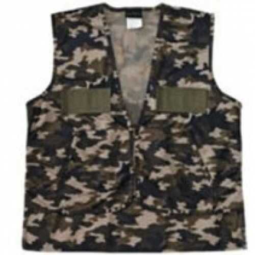 Reliable Game Vest w/Game Bag Brown Camo