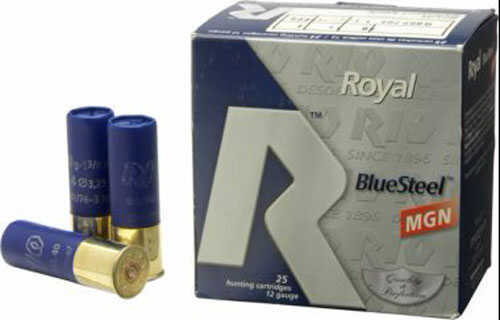 12 Gauge 250 Rounds Ammunition Rio 3 1/2" 9/16 oz Steel #4