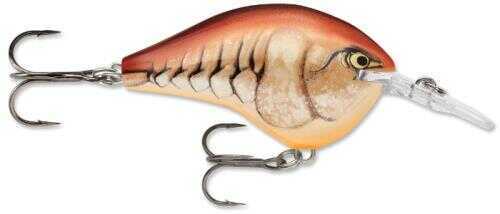 Rapala USA Dt Crankbait 2-1/8In 3/8Oz (6Ft)Mule Model: DT06MULE