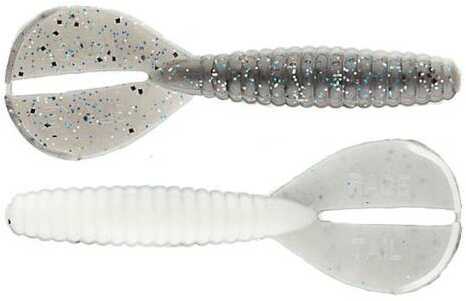 Strike King Rt Menace Grub 4In 8Pk Smokey Shad Model: RGTTMG-57