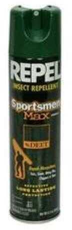 Cutter-Repel Rep SPORTSMN Aerosol 25% DEET 6.5Oz