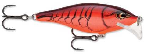 Normark Rapala Scatter Rap Shad 1/4oz 2 3/4in Demon SCRS07DMN