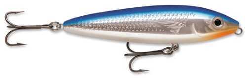 Normark Rapala Skitter Walk 3 1/8in 7/16oz Blue Mullet SW08BMU