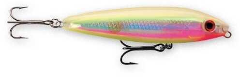 Normark Rapala Skitter Walk 3 1/8in 7/16oz Holo Bone Chartreuse SW08HBNC