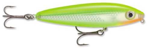 Normark Rapala Skitter Walk 3 1/8in 7/16oz Hot Chartreuse SW08HCH
