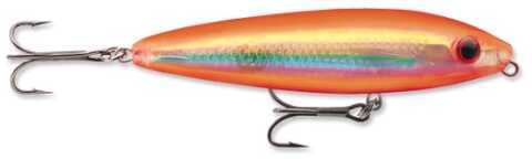 Normark Rapala Skitter Walk 3 1/8In 7/16Oz Holo Orange Gold