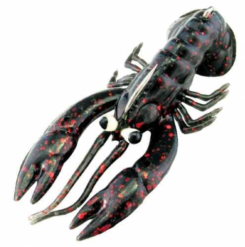 River-2-Sea Standin Yabbie 50 1 1/2in 1/4oz 5pk Black/Red Fl WO-SY50-28