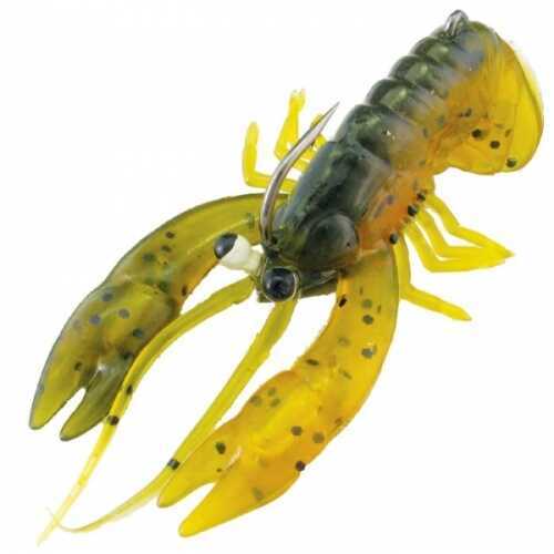 River-2-Sea Standin Yabbie 80 2 1/4in 1/2oz 4pk Spiced Rum WO-SY80-22