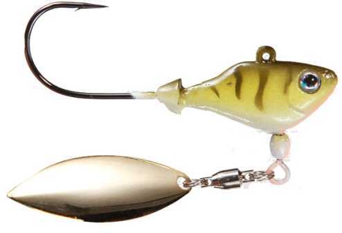 Sworming Hornet Fish Head Spin 3/8oz 1pk Perch 107