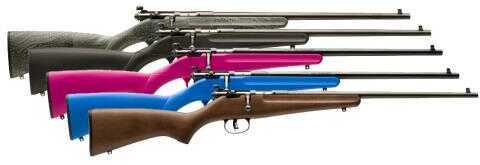 Savage Arms Rifle Rascal 22LR Blued 16.125" Barrel Hardwood Color Choices