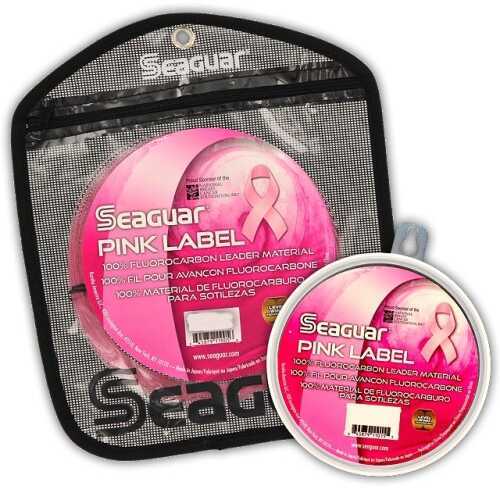 Seaguar / Kureha America Pink Label Fluorocarbon Leader 20 Pound 25 Yards Material