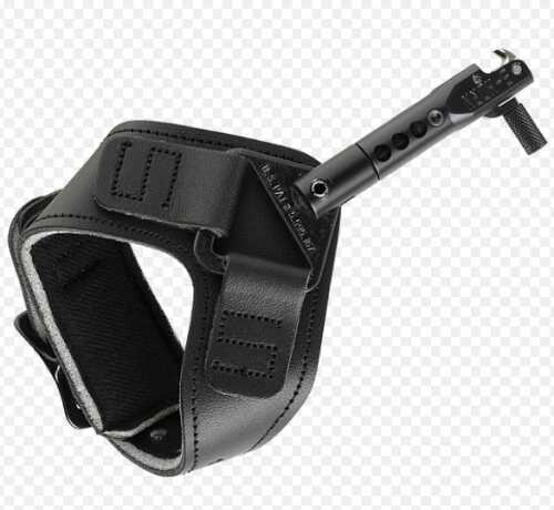 Scott Archery Release Silverhorn Buckle Strap Black 4003BS