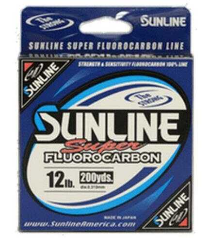 Sunline America Super Fluorocarbon Clear 200 Yards 12Lb Model: 63031774