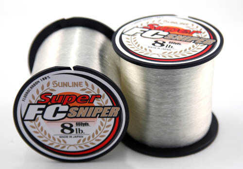 Sunline America Super Fc Sniper Fluorocarbon Natural Clear 660Yd 12Lb Model: 63039824